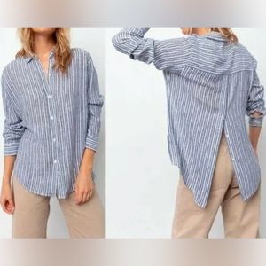 Rails LONG SLEEVES BUTTON